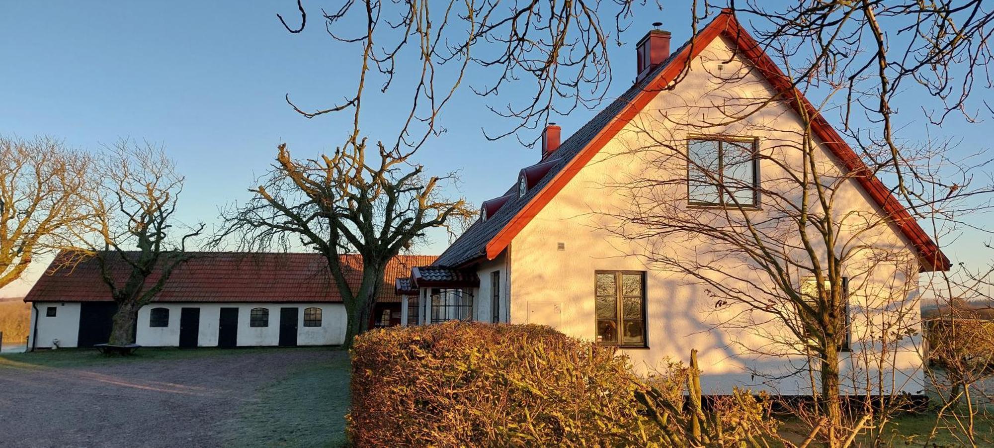 Lantligt Och Lugnt Boende Naera Natur Och Stad Svedala Exterior foto