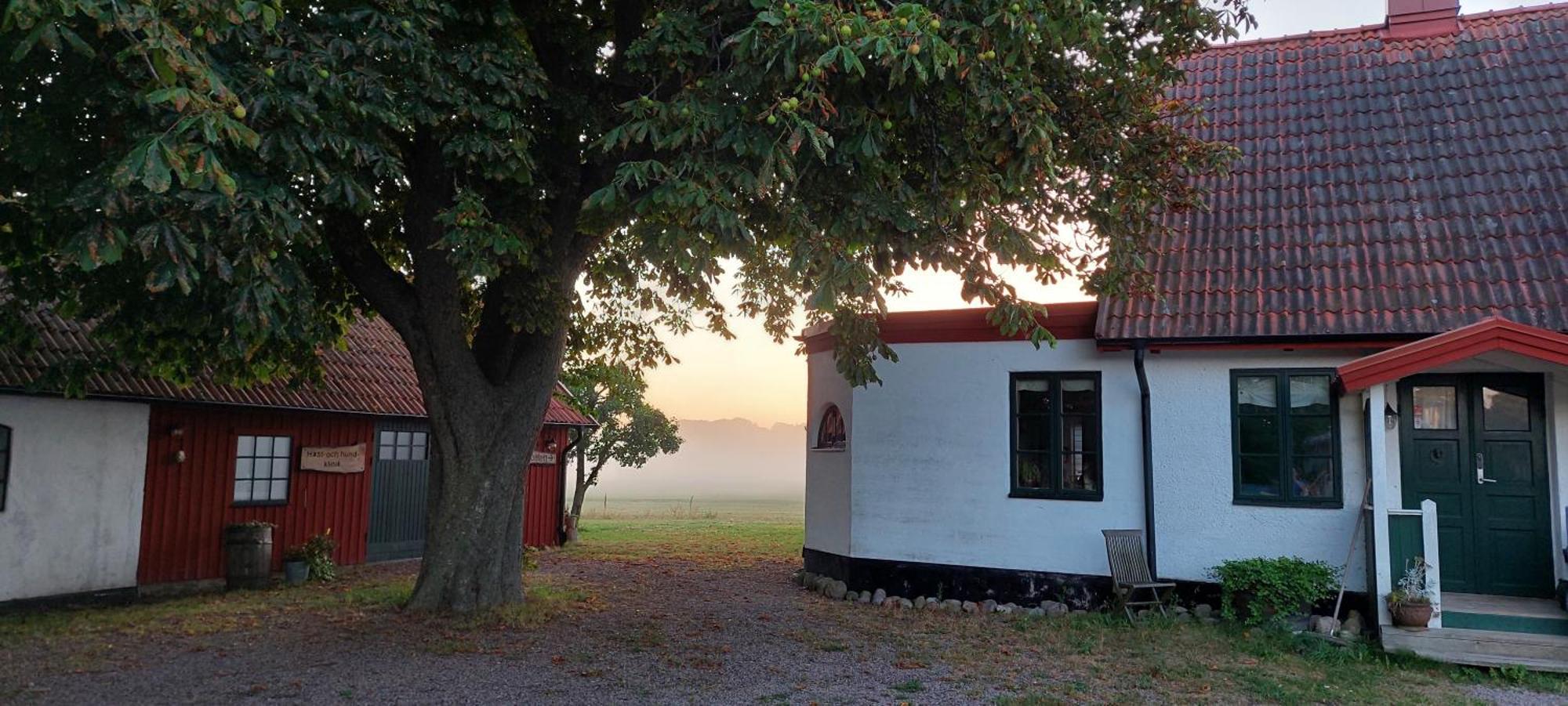 Lantligt Och Lugnt Boende Naera Natur Och Stad Svedala Exterior foto