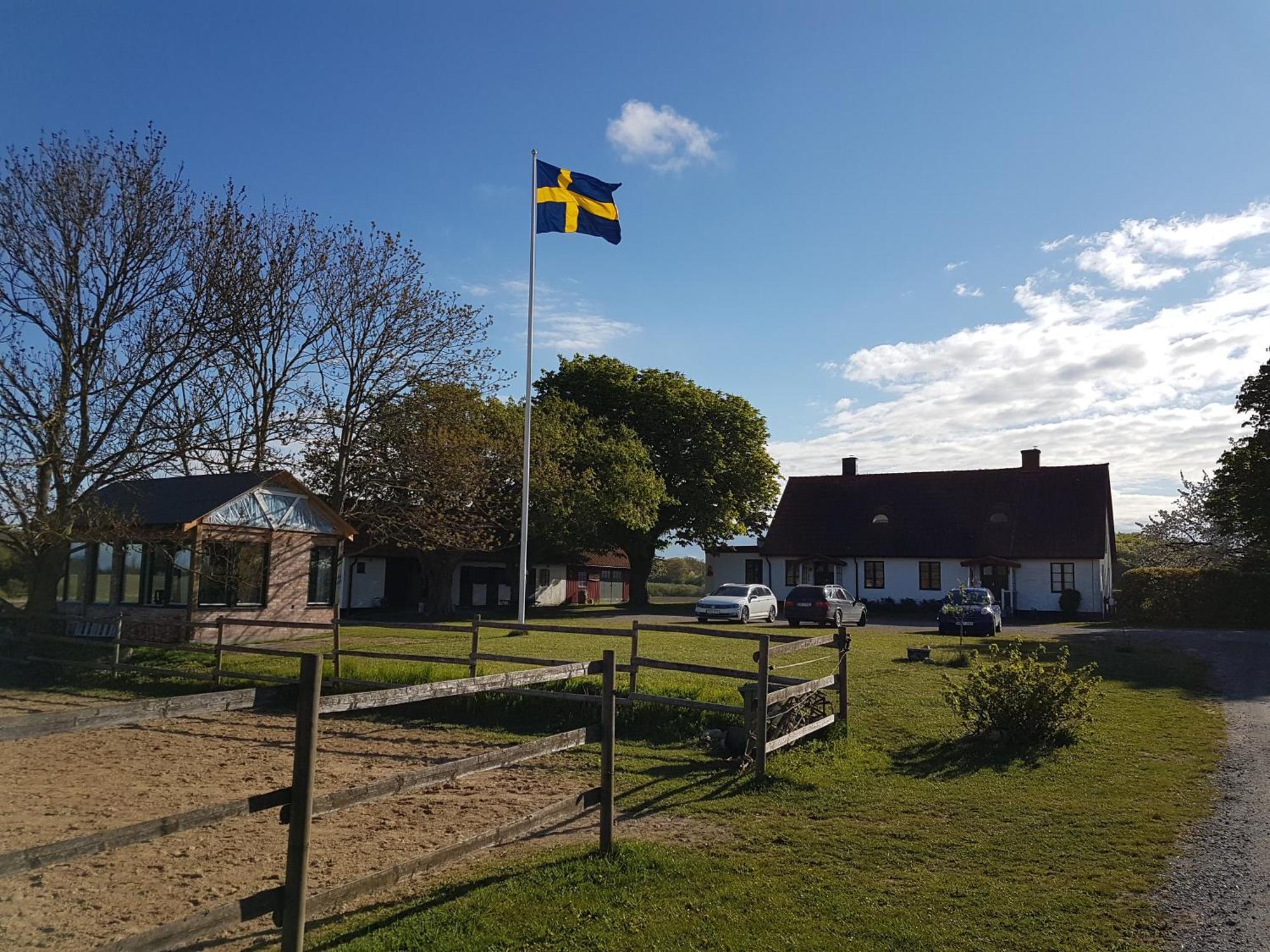 Lantligt Och Lugnt Boende Naera Natur Och Stad Svedala Exterior foto
